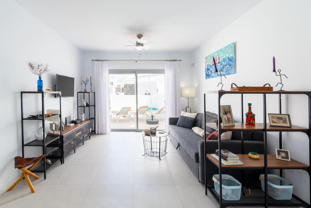 Casa Lolalo - Modern Villa With Pool, 15Min Walk To Marina Rubicon Playa Blanca  Exterior photo
