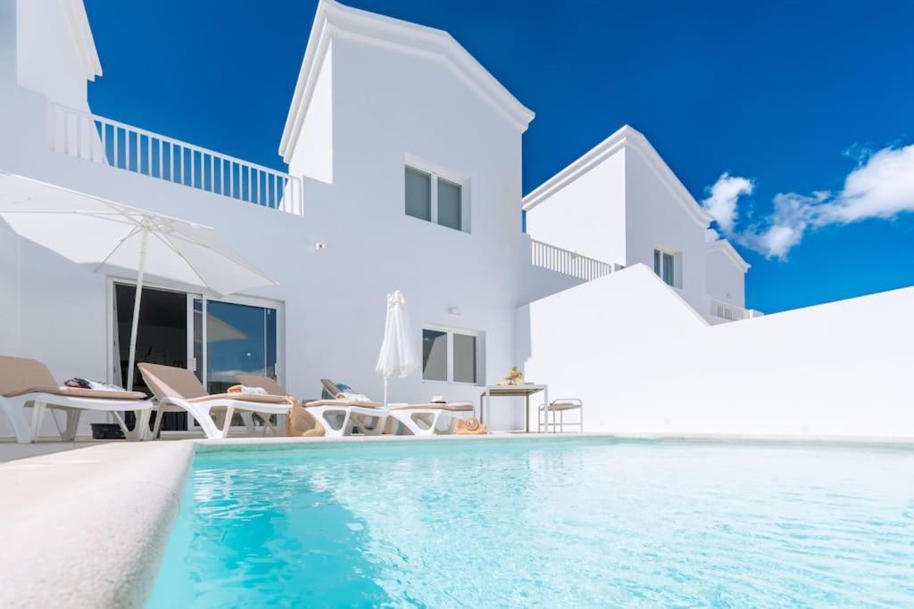 Casa Lolalo - Modern Villa With Pool, 15Min Walk To Marina Rubicon Playa Blanca  Exterior photo