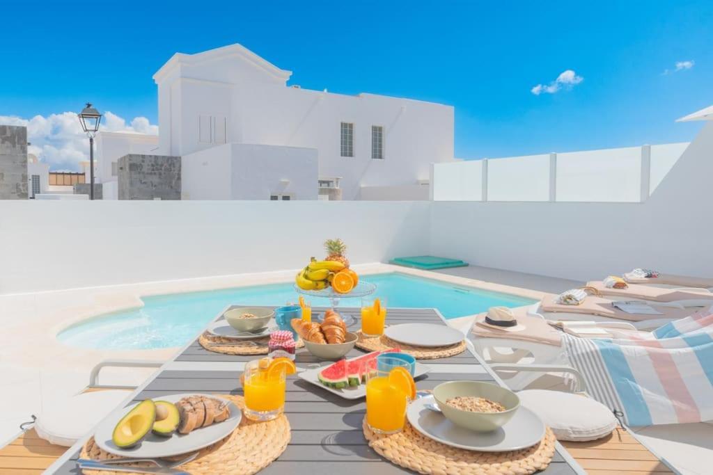 Casa Lolalo - Modern Villa With Pool, 15Min Walk To Marina Rubicon Playa Blanca  Exterior photo
