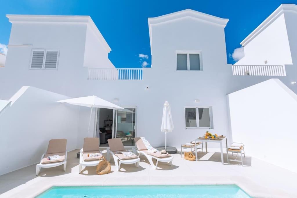 Casa Lolalo - Modern Villa With Pool, 15Min Walk To Marina Rubicon Playa Blanca  Exterior photo