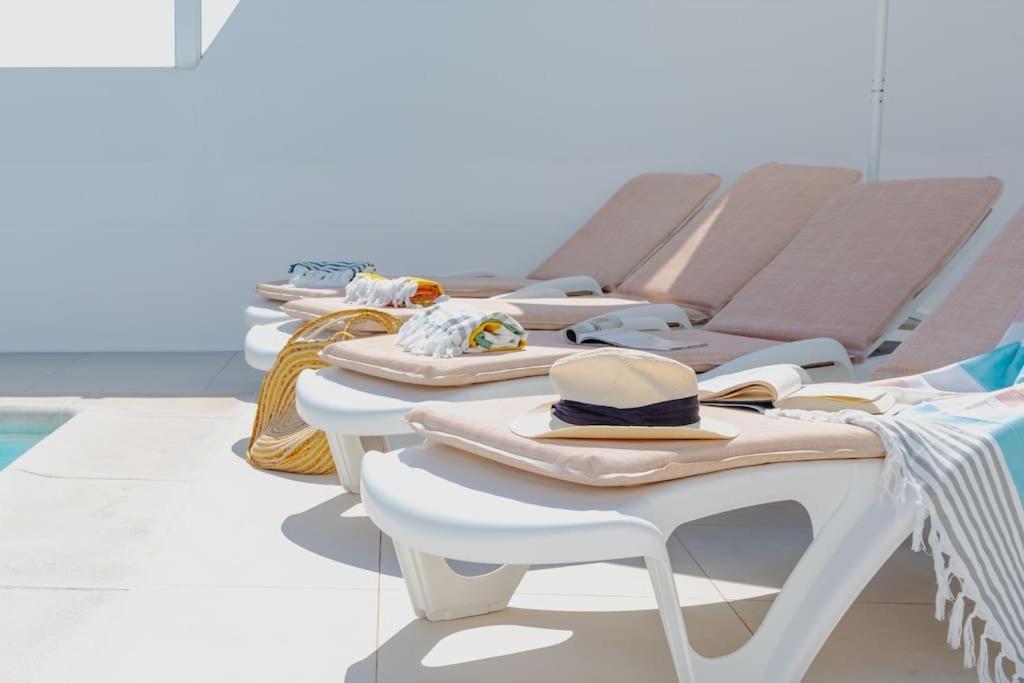 Casa Lolalo - Modern Villa With Pool, 15Min Walk To Marina Rubicon Playa Blanca  Exterior photo