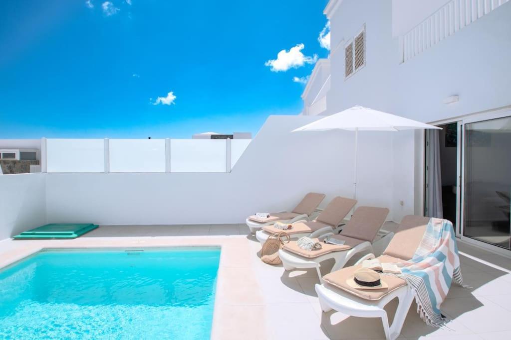 Casa Lolalo - Modern Villa With Pool, 15Min Walk To Marina Rubicon Playa Blanca  Exterior photo
