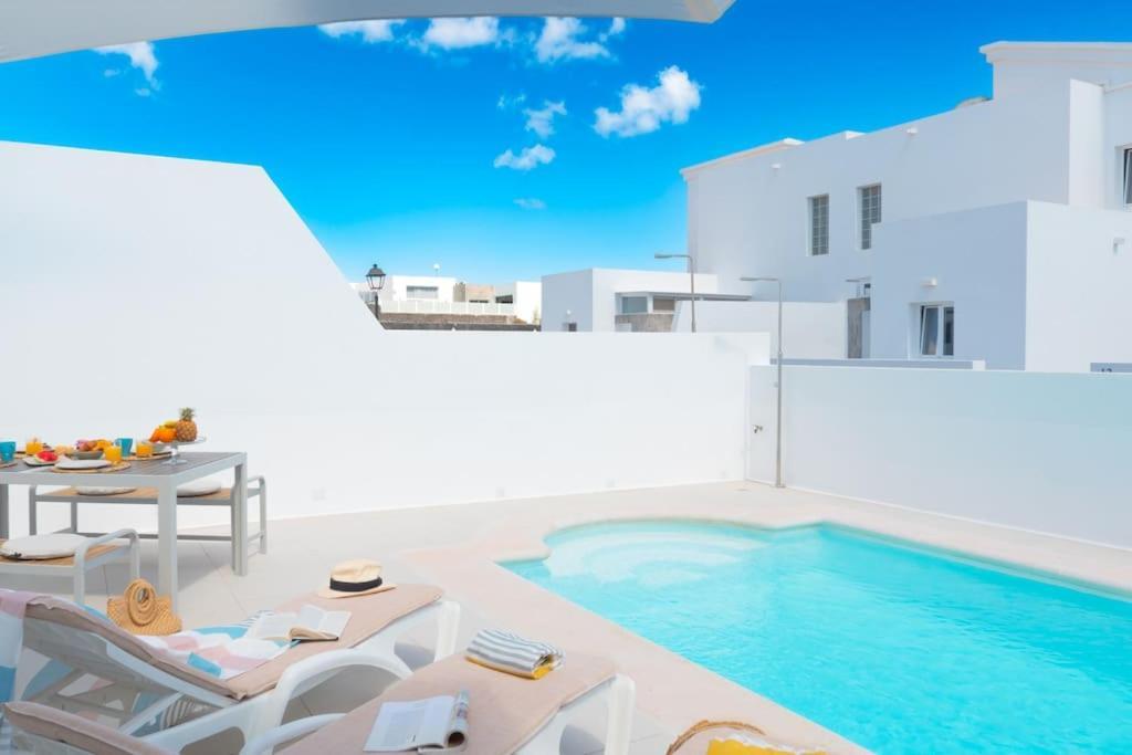 Casa Lolalo - Modern Villa With Pool, 15Min Walk To Marina Rubicon Playa Blanca  Exterior photo