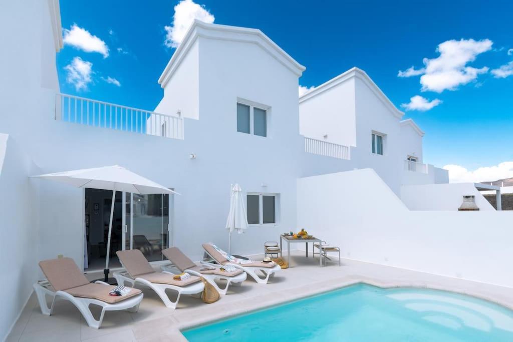 Casa Lolalo - Modern Villa With Pool, 15Min Walk To Marina Rubicon Playa Blanca  Exterior photo