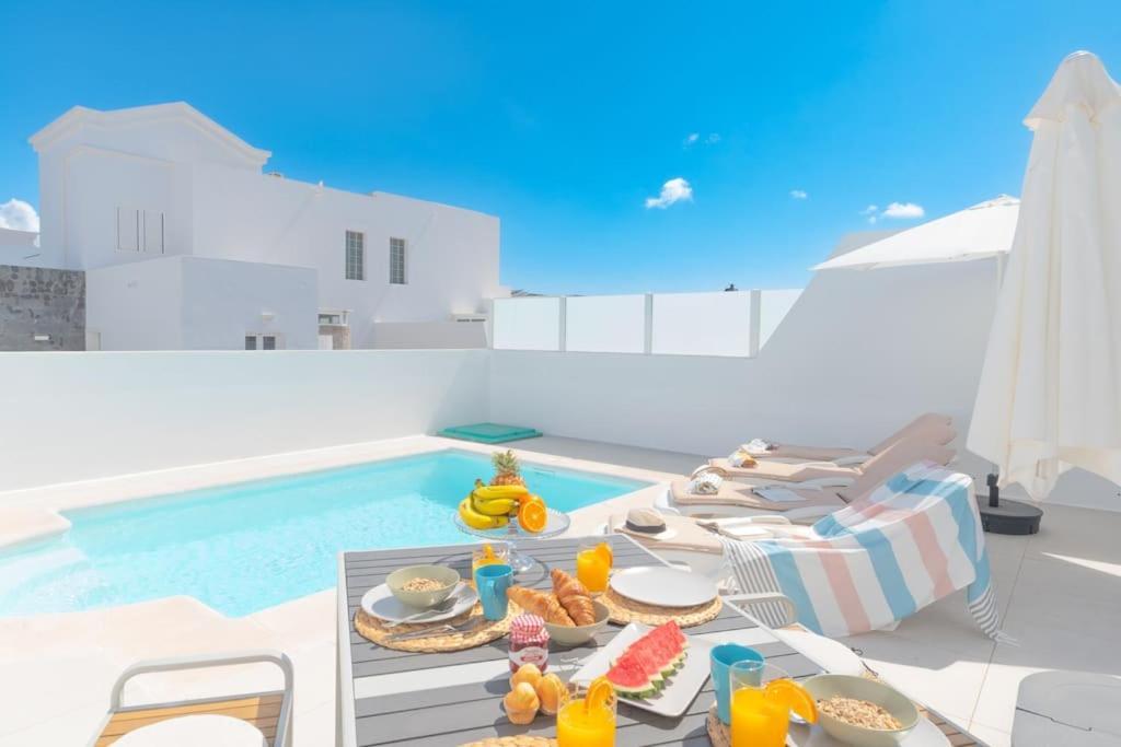 Casa Lolalo - Modern Villa With Pool, 15Min Walk To Marina Rubicon Playa Blanca  Exterior photo